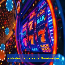 cidades da baixada fluminense